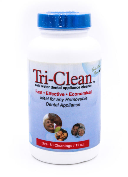 Tri-Clean® Cold Water Dental Appliance Cleaner