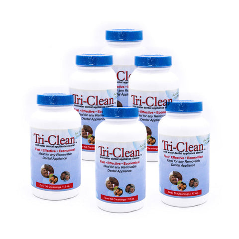 Tri-Clean® Multi-Pack (6 Bottles)